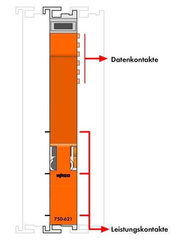 Разделительный модуль 750-621 — фото 2
