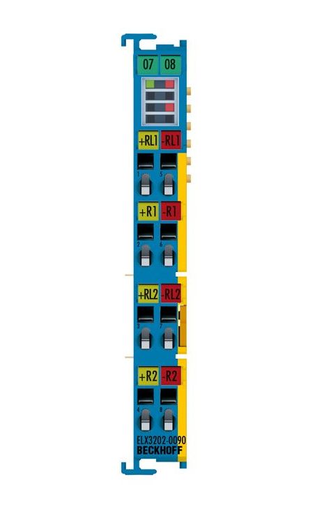 Модуль аналогового ввода ELX3202-0090