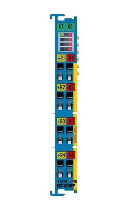 Модуль аналогового ввода ELX3204-0090