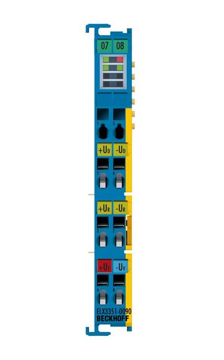 Модуль аналогового ввода ELX3351-0090