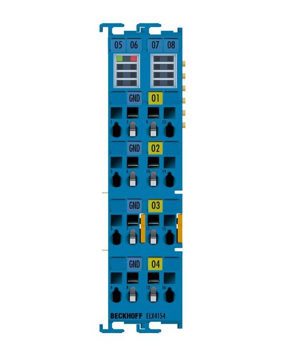 Модуль аналогового вывода ELX4154