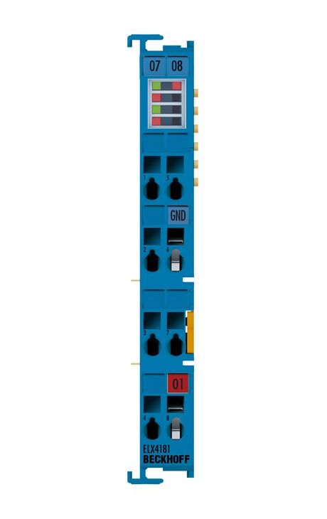 Модуль аналогового вывода ELX4181