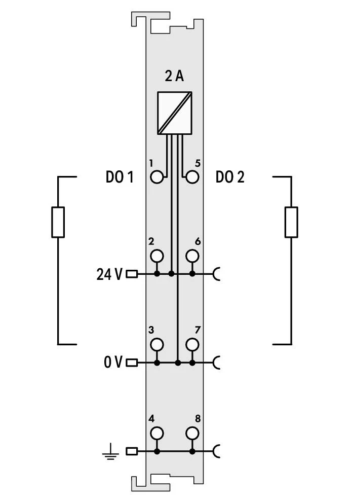 Модуль дискретного вывода 750-508 — фото 4