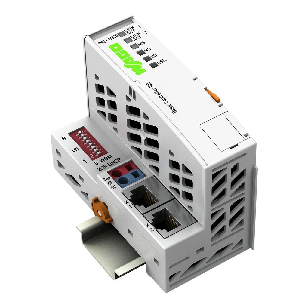 ПЛК Basic Controller 100 (750-8000) — фото 1