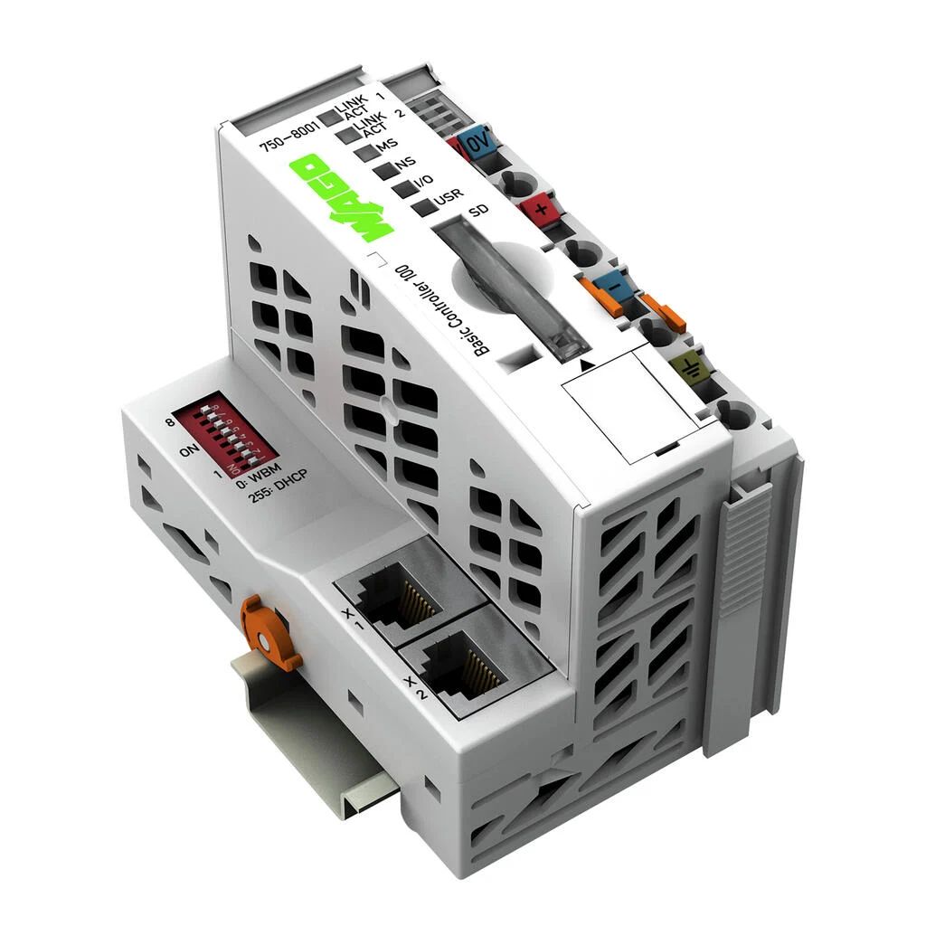 ПЛК Basic Controller 100 (750-8001) — фото 1