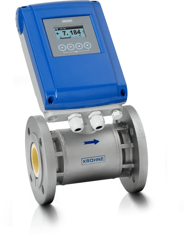 Электромагнитный расходомер Optiflux 5100