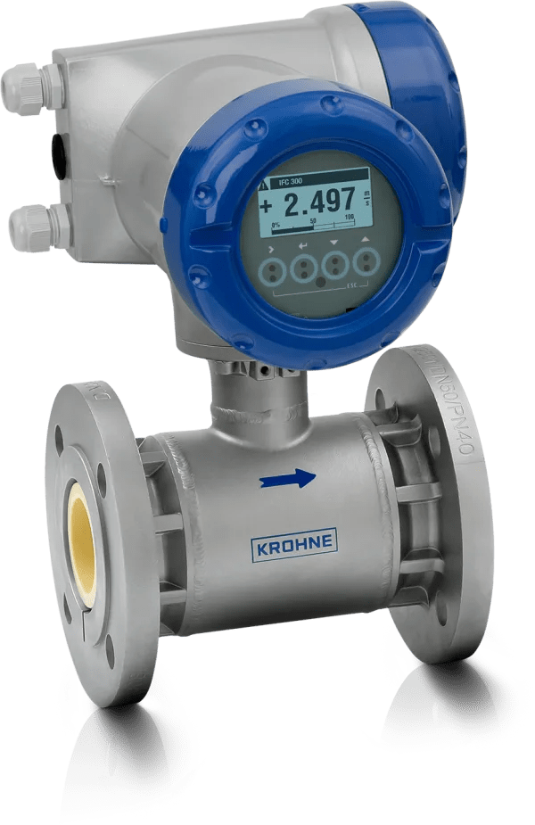 Электромагнитный расходомер Optiflux 5300