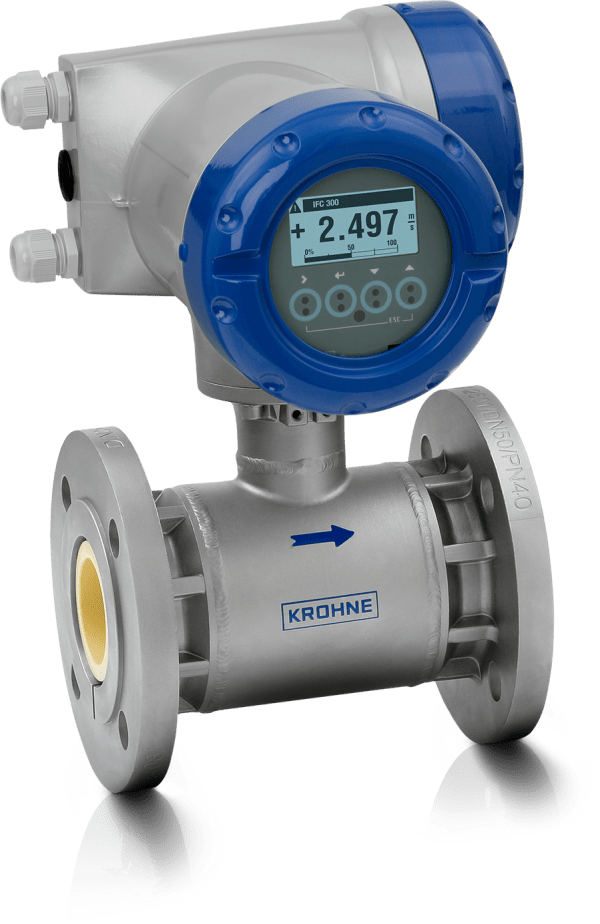 Электромагнитный расходомер Optiflux 7300