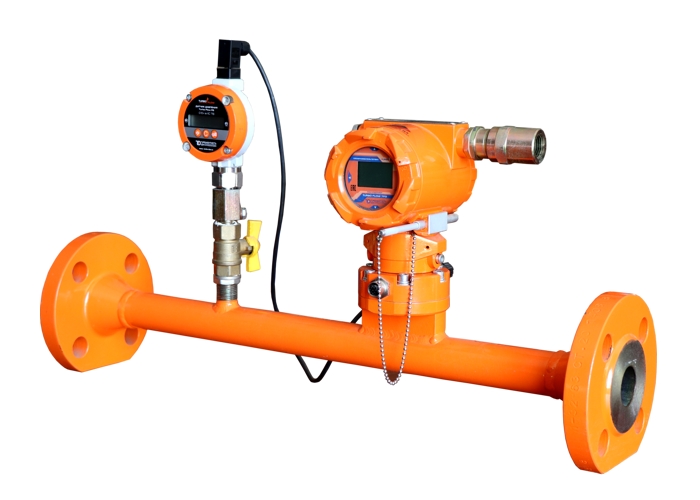 Термоанемометрический расходомер Turbo Flow TFG-H