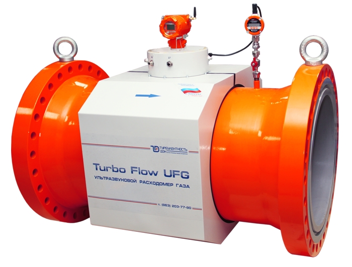 Ультразвуковой расходомер Turbo Flow UFG-F