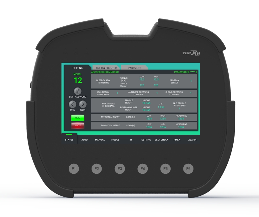 Панель оператора TOPRH (Wi-Fi)