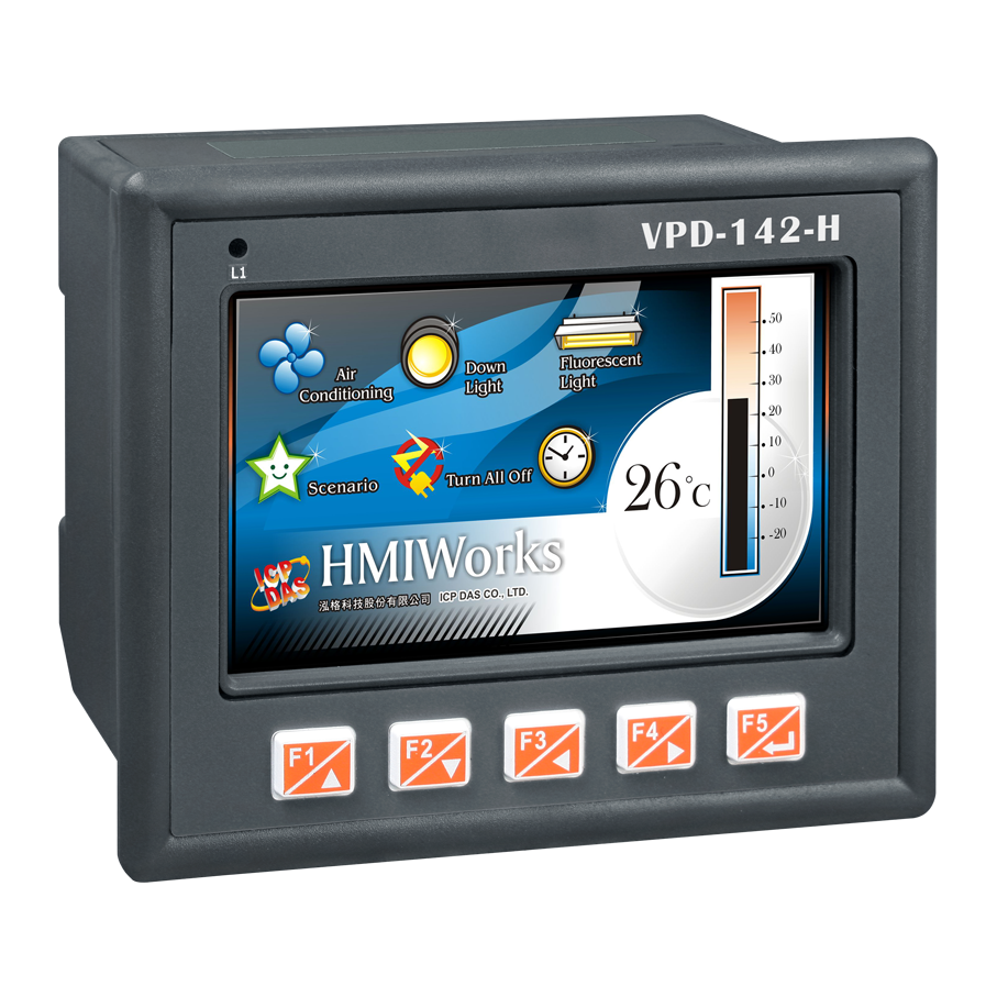 Панель оператора VPD-142-H